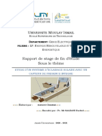 Rapport de Stage de Fin D'étude