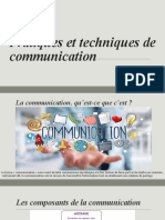Pratiques Et Techniques de Communication