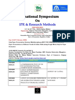 Paper Presentation - Schedule - ISIPARM-2023