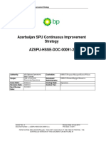 AzSPU Continuous Improvement Strategy