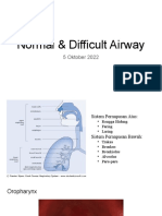 Normal & Difficult Airway