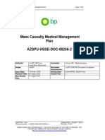 AzSPU Mass Casualty Medical Management Plan