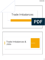 Trade Imbalances