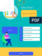 Quiz Time - Pptmon