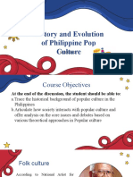 MIDTERMS-Lesson 2 (History & Evolution of PH Pop Culture)