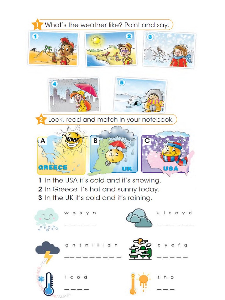 The Weather | PDF