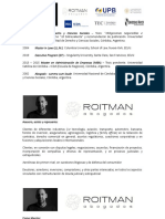 Creación y Gestión de Negocios Virtuales - Ezequiel Roitman 2021