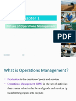 What is Operations Management