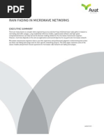 Download Rain Fading in Microwave Networks by Aviat Networks SN62683191 doc pdf