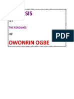 Owonrin Ogbe