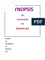 Irosun Ika 1