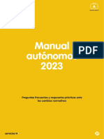 Guía práctica para autónomos sobre la nueva Ley de Autónomos 2023