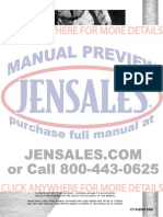 Caterpillar 3306 Engine Service Manual SN 3npdf