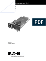 Eaton Network m2 User Guide 3.0.5