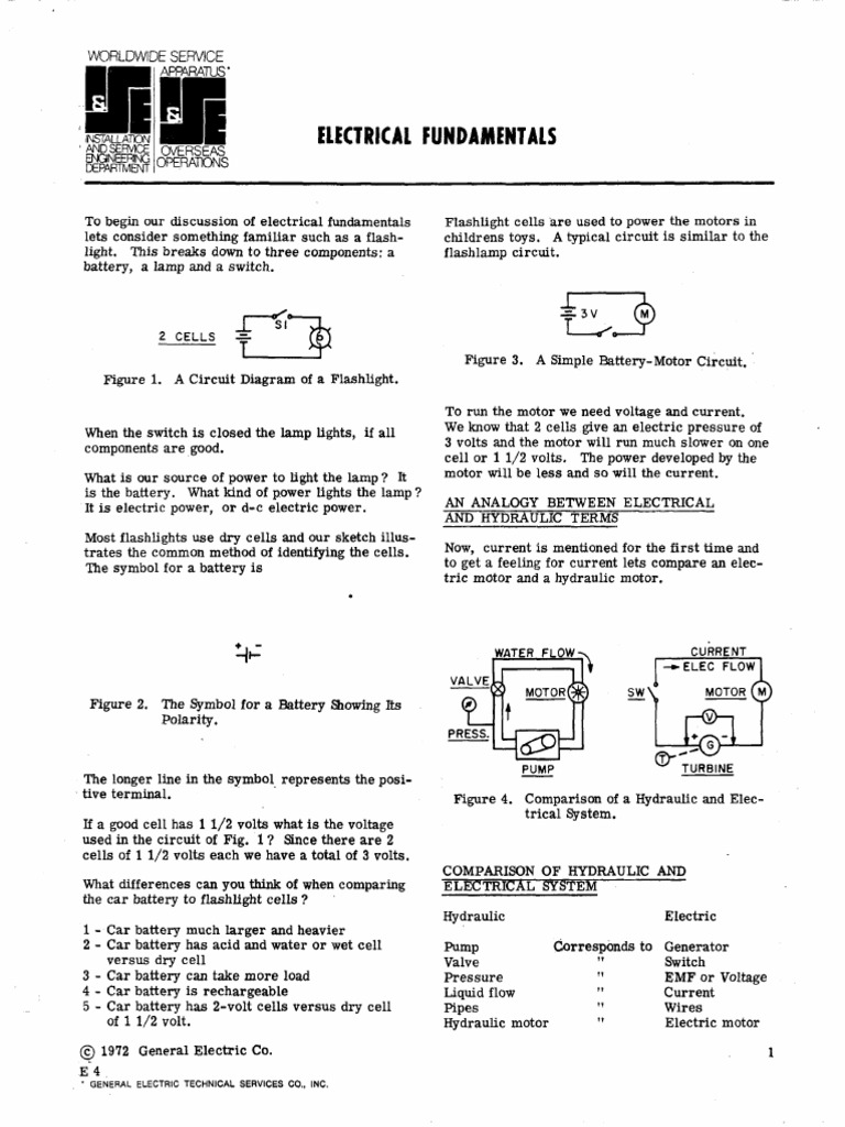 E4 Electrical Fundamentals PDF