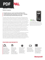 Scanpal Eda51 Handheld Computer Data Sheet en