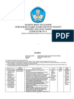 SILABUS K13 -PAI Kls 1-6