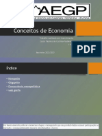 Conceitos de Economia