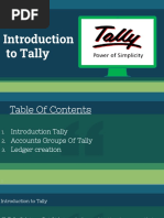 The Top 25 Shortcut Keys in Tally | PDF