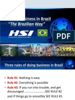 HSI Brazil 2015