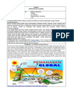 Pemanasan Global dan Gas Rumah Kaca