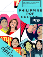 Module 1 Philippine Pop Culture Overview