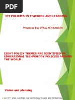 Ict Policies in Teaching and Learning