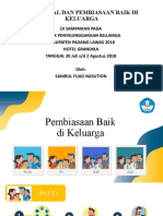 Pembiasaan Baik Di Keluarga