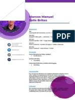 CV Marcos Manuel 2023
