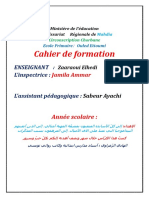 Cahier de Stage_ Zaaraoui Elhedi