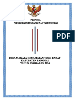 Proposal Jembatan