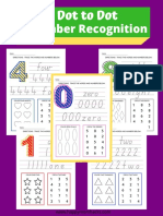 Dot To Dot Number Recognition11