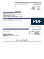 Invoice - INNOPARK