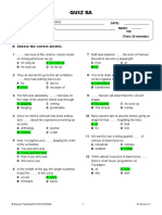 15 OnScreen C1 Quiz 8A