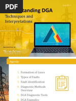 DGA Analysis for Transformer Oil TDCG | PDF | Ethylene | Methane