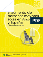 Informe Personas Solas Andalucia