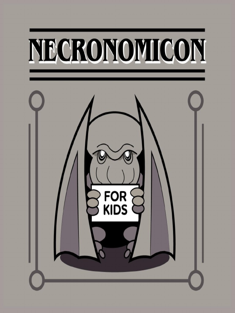 Necronomicon For Kids | PDF
