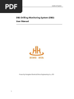 DBS Drilling Monitoring System (DBS) User Manual