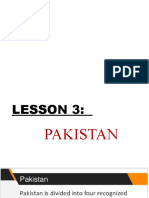 Lesson 3: Early Urban Settlements in Pakistan