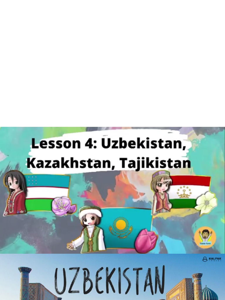 Arts and Crafts of Tajikistan | PDF | Central Asia | Tajikistan