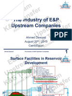 The Industry of E&P Upstream Companies