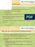 Verification Challenges and Standard Methodologies