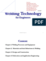 Welding Technology Signed