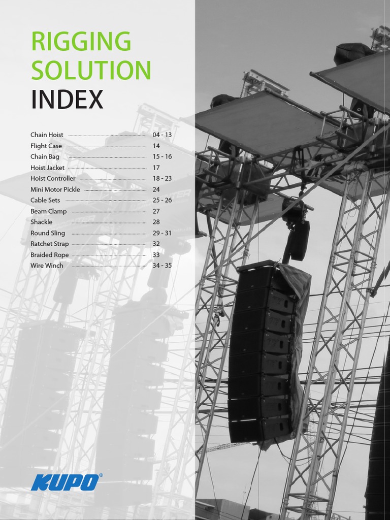 Vol-2 Rigging Solution | PDF | Electric Motor | Ac Power Plugs And Sockets