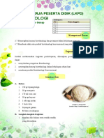 LKPD Bioteknologi 2023 - Roti