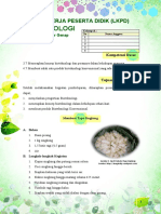 LKPD Bioteknologi 2023 - Tape Singkong