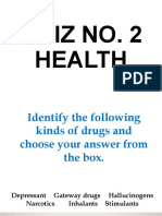 QUIZ NO.2 Health