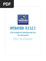 Operation RESET