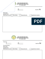 TQF Format 51 100