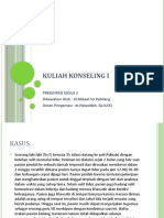 Kuliah Konseling I